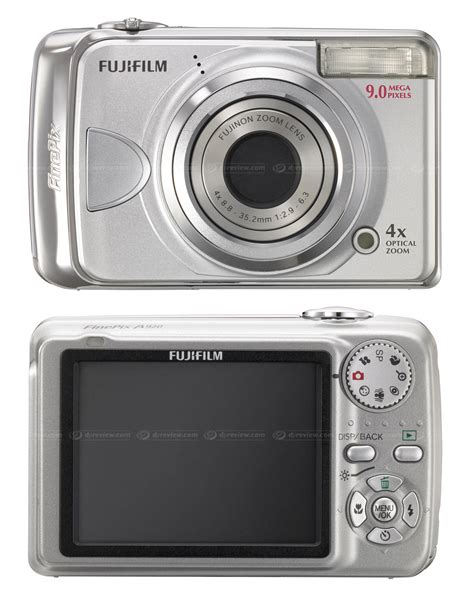 Fujifilm FinePix A920 Review .